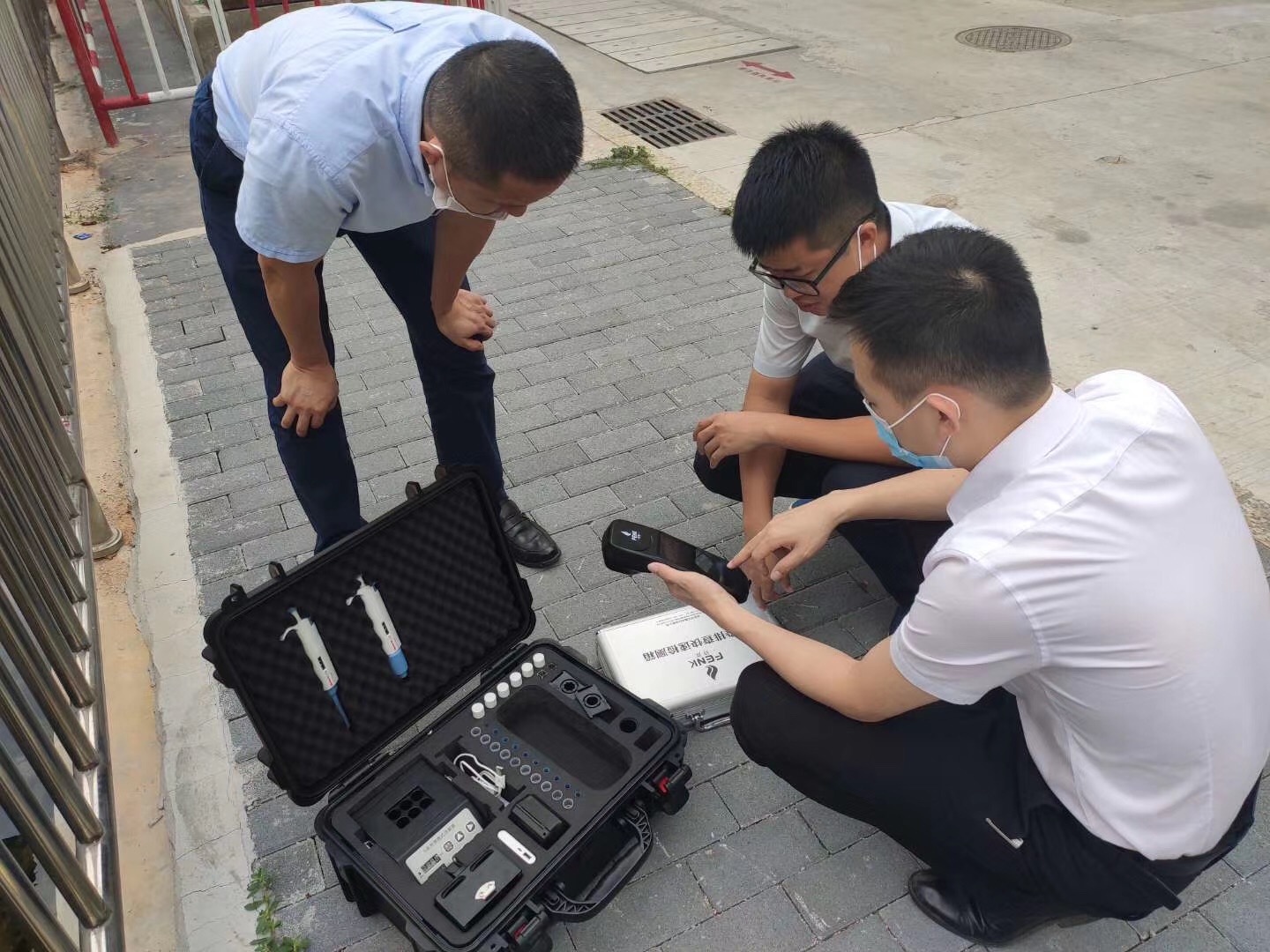 芬克檢測助力龍崗流域巡查